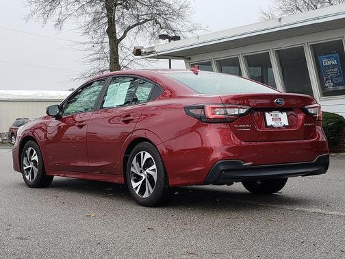Crimson Red Pearl 2025 Subaru Legacy Premium
