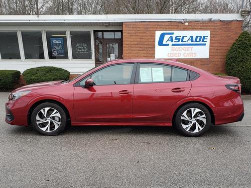 Crimson Red Pearl 2025 Subaru Legacy Premium