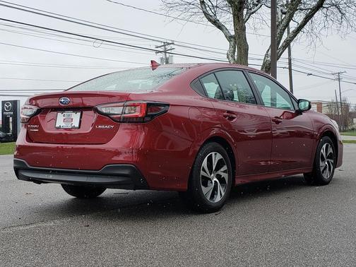 Crimson Red Pearl 2025 Subaru Legacy Premium
