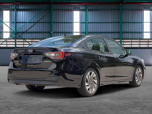 Crystal Black Silica 2025 Subaru Legacy Limited