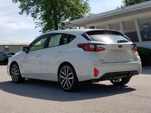 Crystal White Pearl 2025 Subaru Impreza Sport