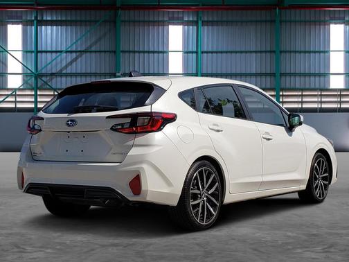 Crystal White Pearl 2025 Subaru Impreza Sport
