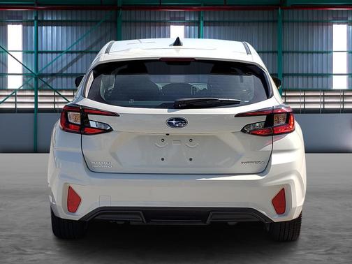 Crystal White Pearl 2025 Subaru Impreza Sport