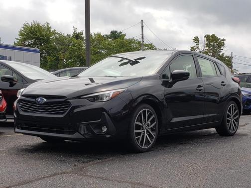 CRYSTAL BLACK 2026 Subaru Impreza Sport