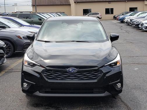 CRYSTAL BLACK 2026 Subaru Impreza Sport