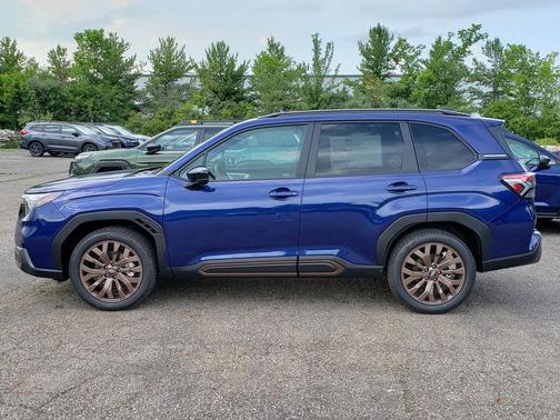 Sapphire Blue Pearl 2026 Subaru Forester Sport