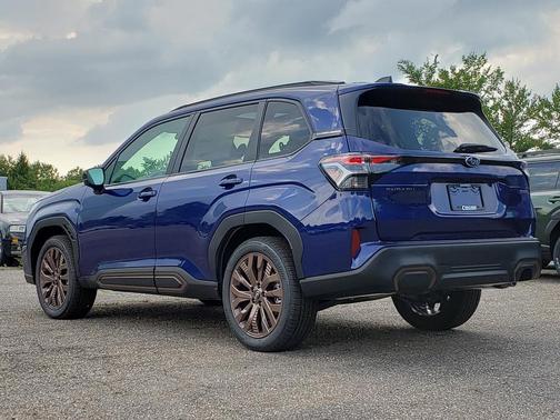 Sapphire Blue Pearl 2026 Subaru Forester Sport