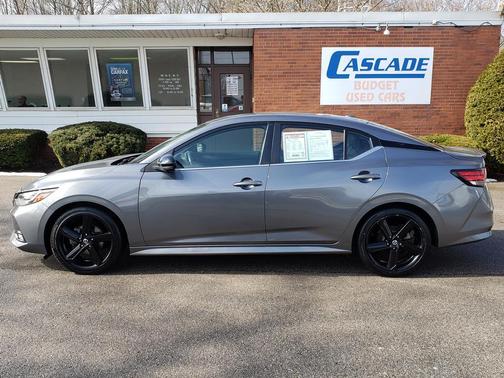 2022 Nissan Sentra SR