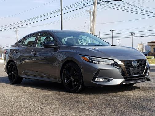 2022 Nissan Sentra SR