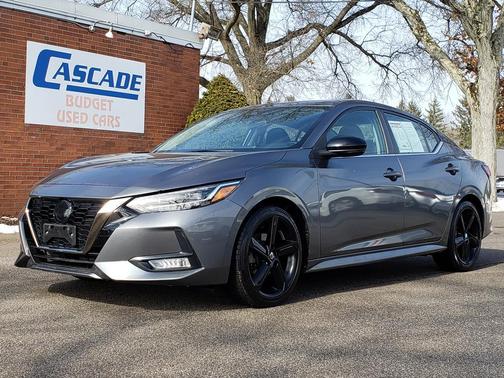 2022 Nissan Sentra SR