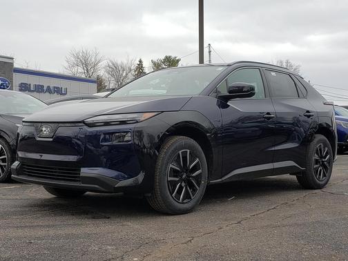 Midnight Tide Mica 2026 Subaru Solterra Premium SUV