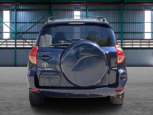 Nautical Blue Metallic 2007 Toyota RAV4 Limited