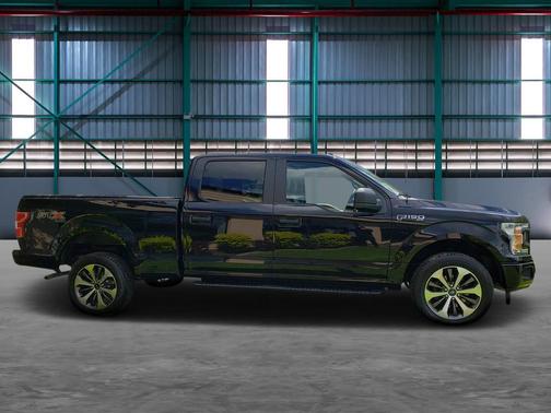 Agate Black Metallic 2019 Ford F-150 XL