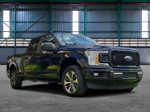 Agate Black Metallic 2019 Ford F-150 XL