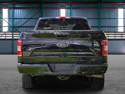 Agate Black Metallic 2019 Ford F-150 XL