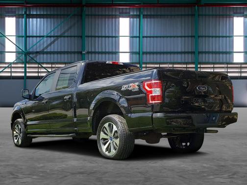 Agate Black Metallic 2019 Ford F-150 XL