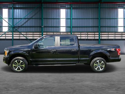 Agate Black Metallic 2019 Ford F-150 XL
