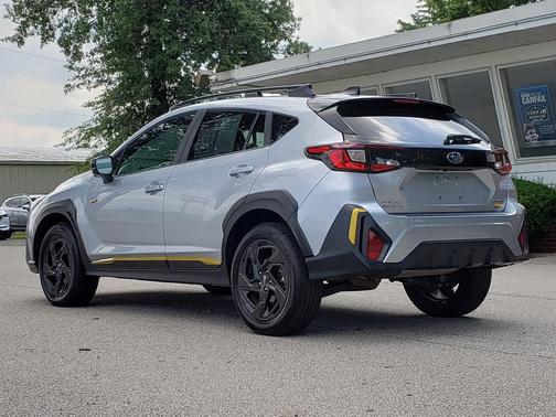 Ice Silver Metallic 2025 Subaru Crosstrek Sport