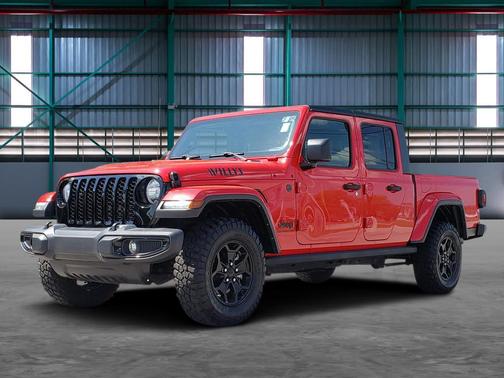 Firecracker Red Clearcoat 2022 Jeep Gladiator Sport