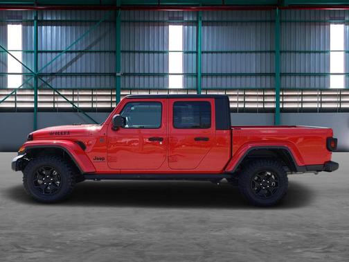 Firecracker Red Clearcoat 2022 Jeep Gladiator Sport