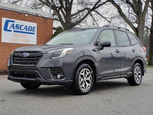 Magnetite Gray Metallic 2023 Subaru Forester Premium