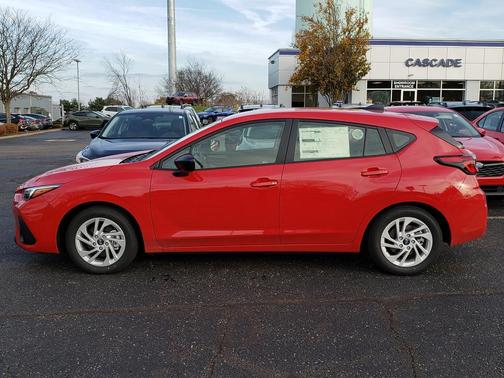 2025 Subaru Impreza Base