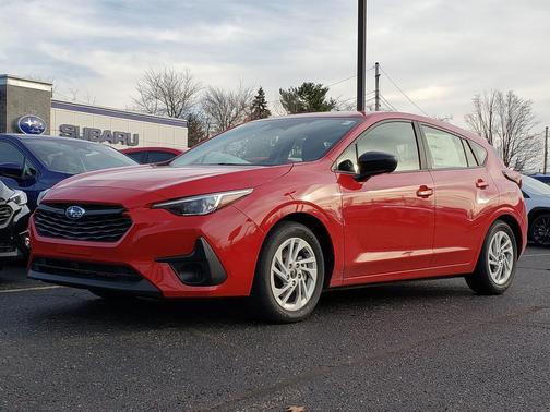 2025 Subaru Impreza Base