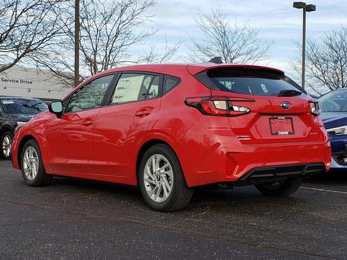 2025 Subaru Impreza Base