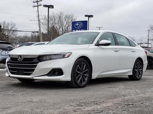 2021 Honda Accord EX-L 1.5T