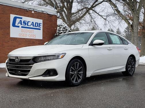2021 Honda Accord EX-L 1.5T
