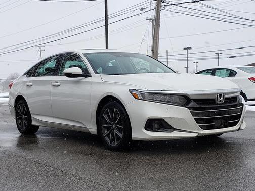2021 Honda Accord EX-L 1.5T