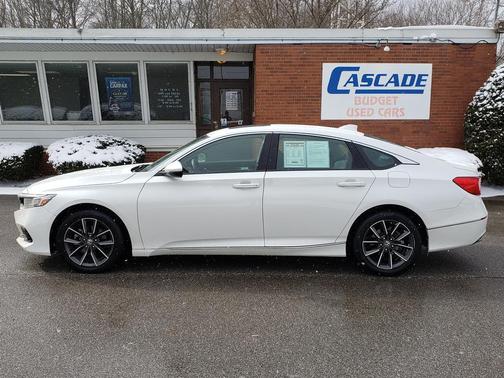 2021 Honda Accord EX-L 1.5T
