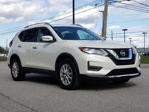 2018 Nissan Rogue SV