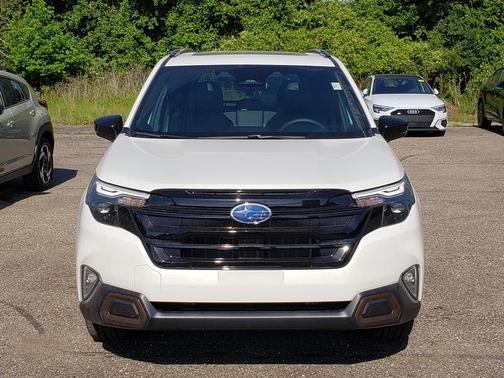 Crystal White Pearl 2026 Subaru Forester Sport