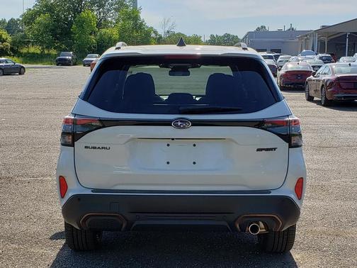 Crystal White Pearl 2026 Subaru Forester Sport
