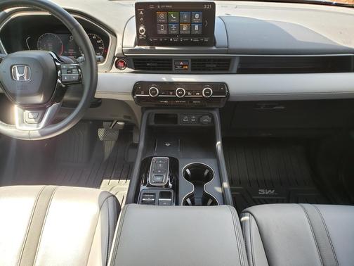 Obsidian Blue Pearl 2025 Honda Pilot AWD