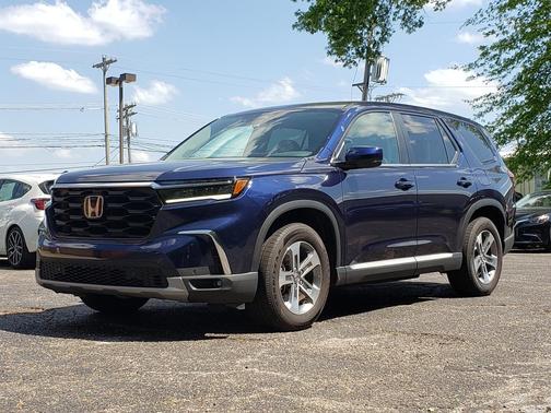 Obsidian Blue Pearl 2025 Honda Pilot AWD