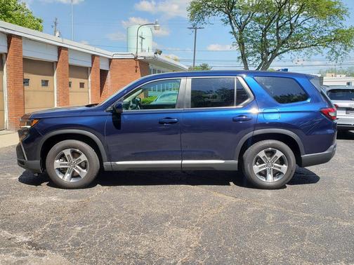 Obsidian Blue Pearl 2025 Honda Pilot AWD