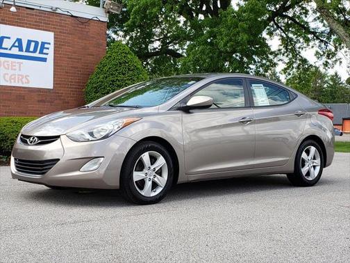 2012 Hyundai ELANTRA GLS