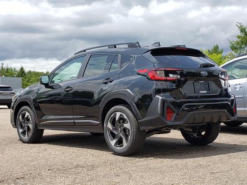 Crystal Black Silica 2026 Subaru Crosstrek Limited