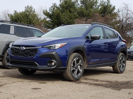 Sapphire Blue Pearl 2026 Subaru Crosstrek Premium SUV