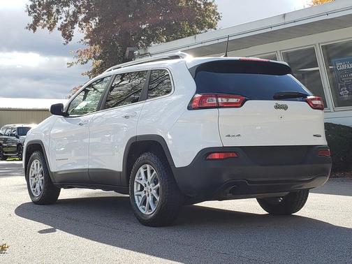 2018 Jeep Cherokee Latitude Plus