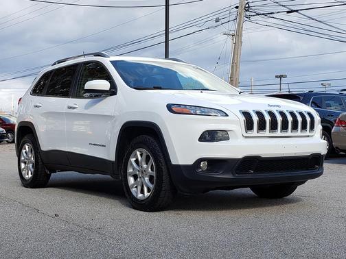 2018 Jeep Cherokee Latitude Plus
