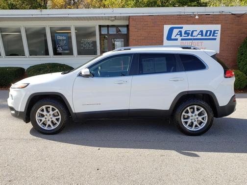2018 Jeep Cherokee Latitude Plus