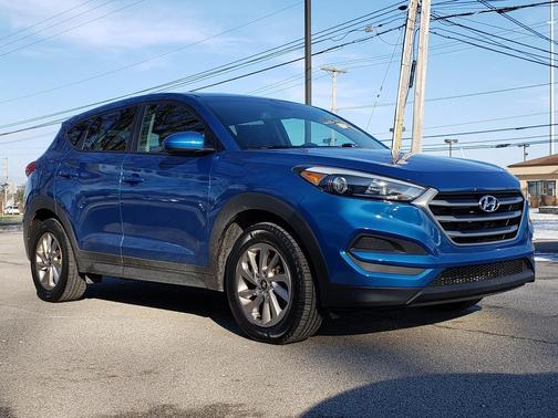 2018 Hyundai TUCSON SE