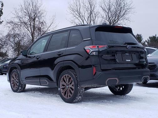 2026 Subaru Forester Sport