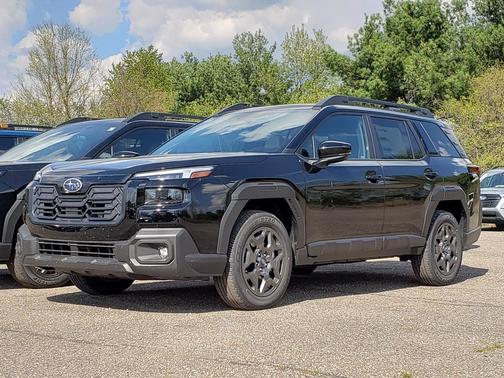 Crystal Black Silica 2026 Subaru Outback Premium