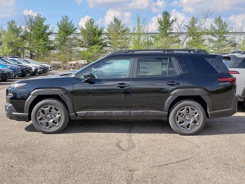 Crystal Black Silica 2026 Subaru Outback Premium