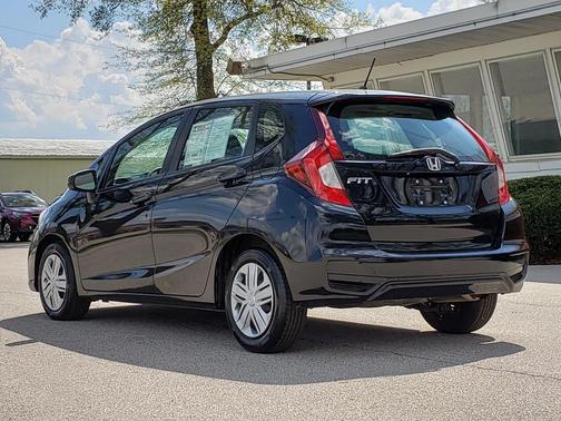 Crystal Black Pearl 2019 Honda Fit LX