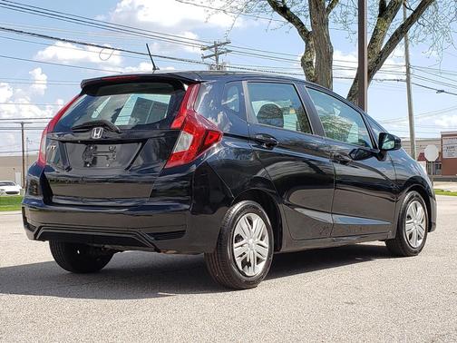 Crystal Black Pearl 2019 Honda Fit LX